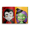 Picture of HALLOWEEN MAKE A FACE BOOK